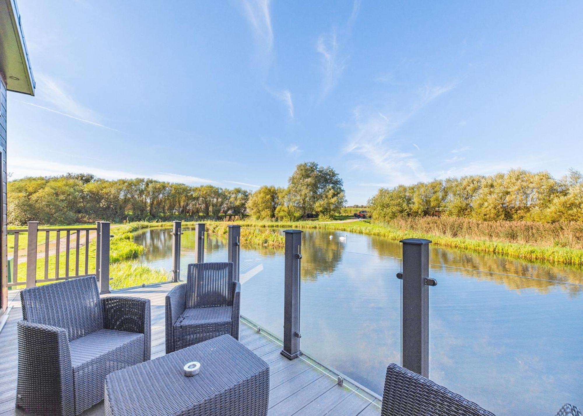 Waterside Hambleton Lakeside Lodges Poulton-le-Fylde Cameră foto