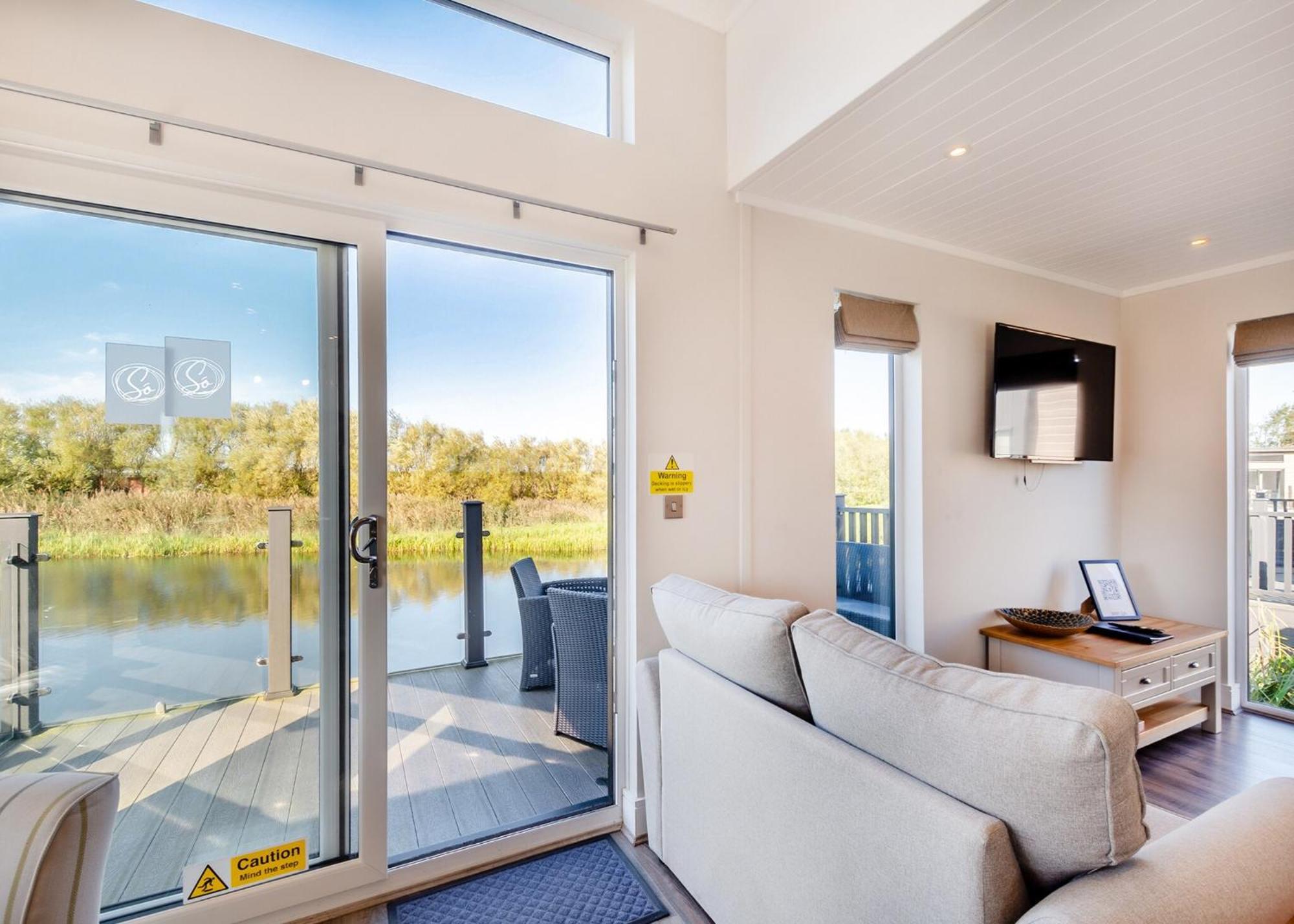 Waterside Hambleton Lakeside Lodges Poulton-le-Fylde Cameră foto