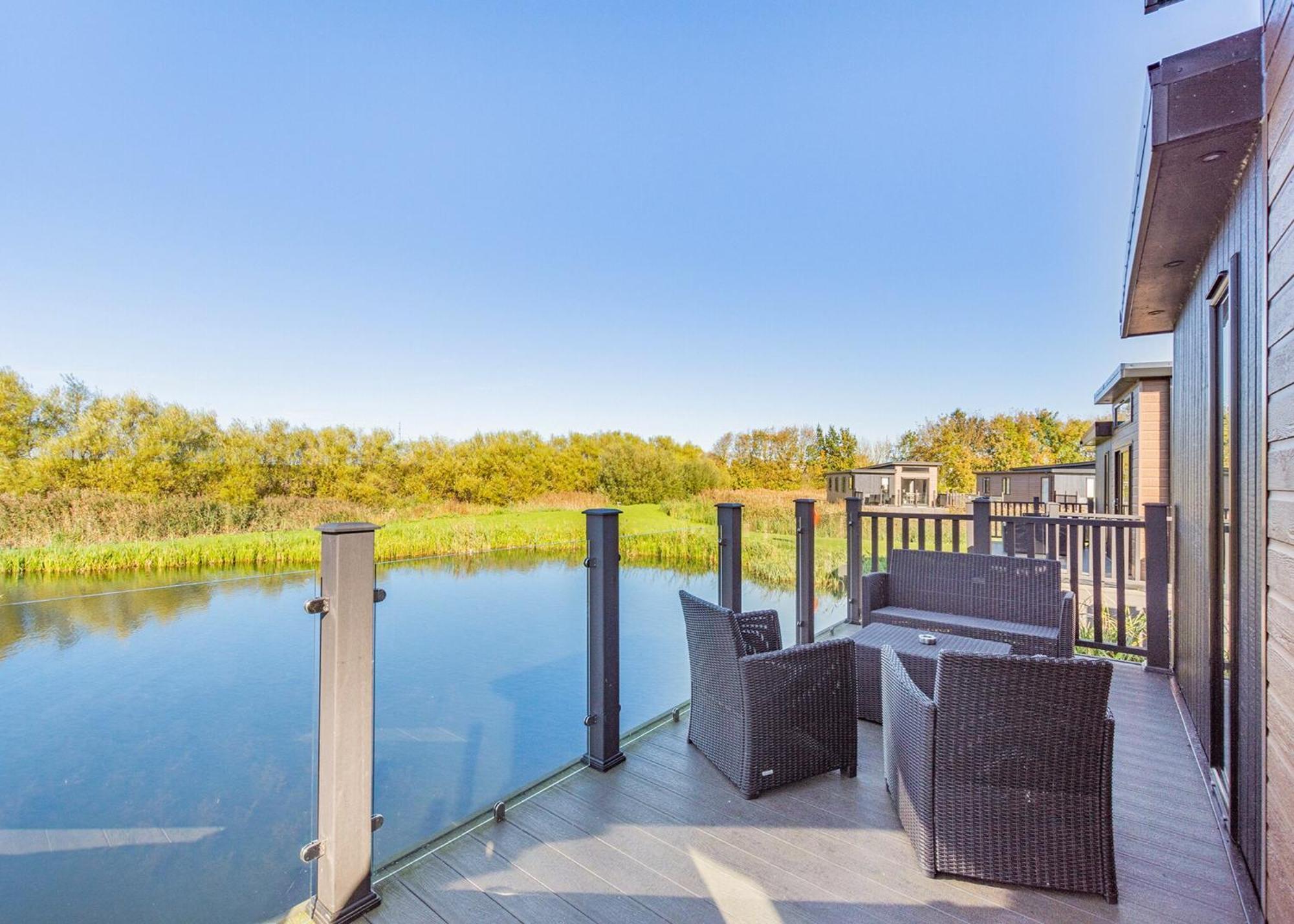 Waterside Hambleton Lakeside Lodges Poulton-le-Fylde Cameră foto