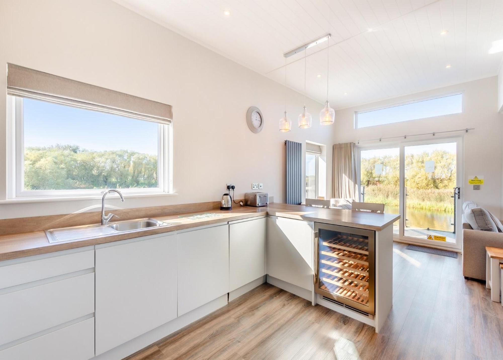 Waterside Hambleton Lakeside Lodges Poulton-le-Fylde Cameră foto