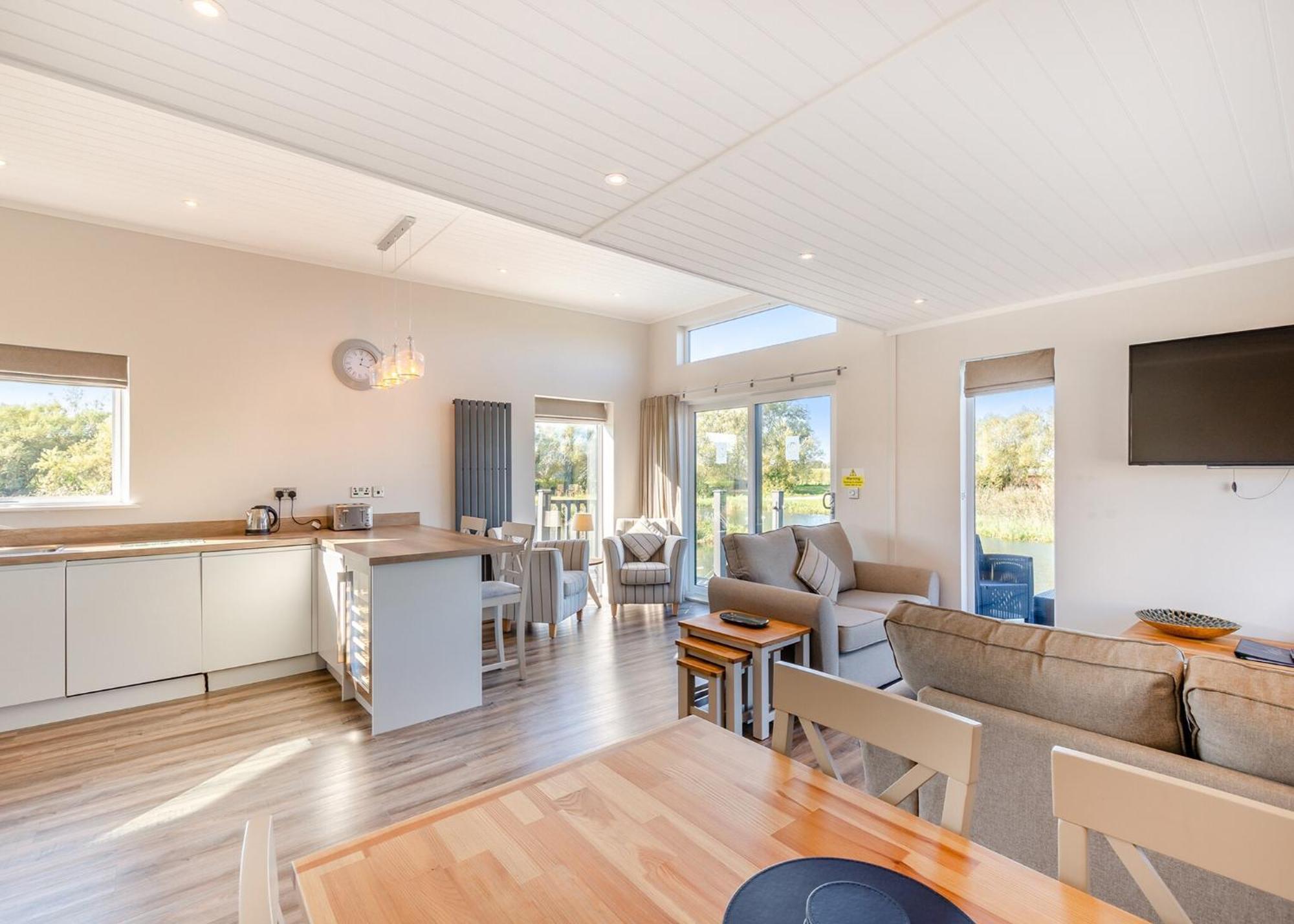 Waterside Hambleton Lakeside Lodges Poulton-le-Fylde Cameră foto