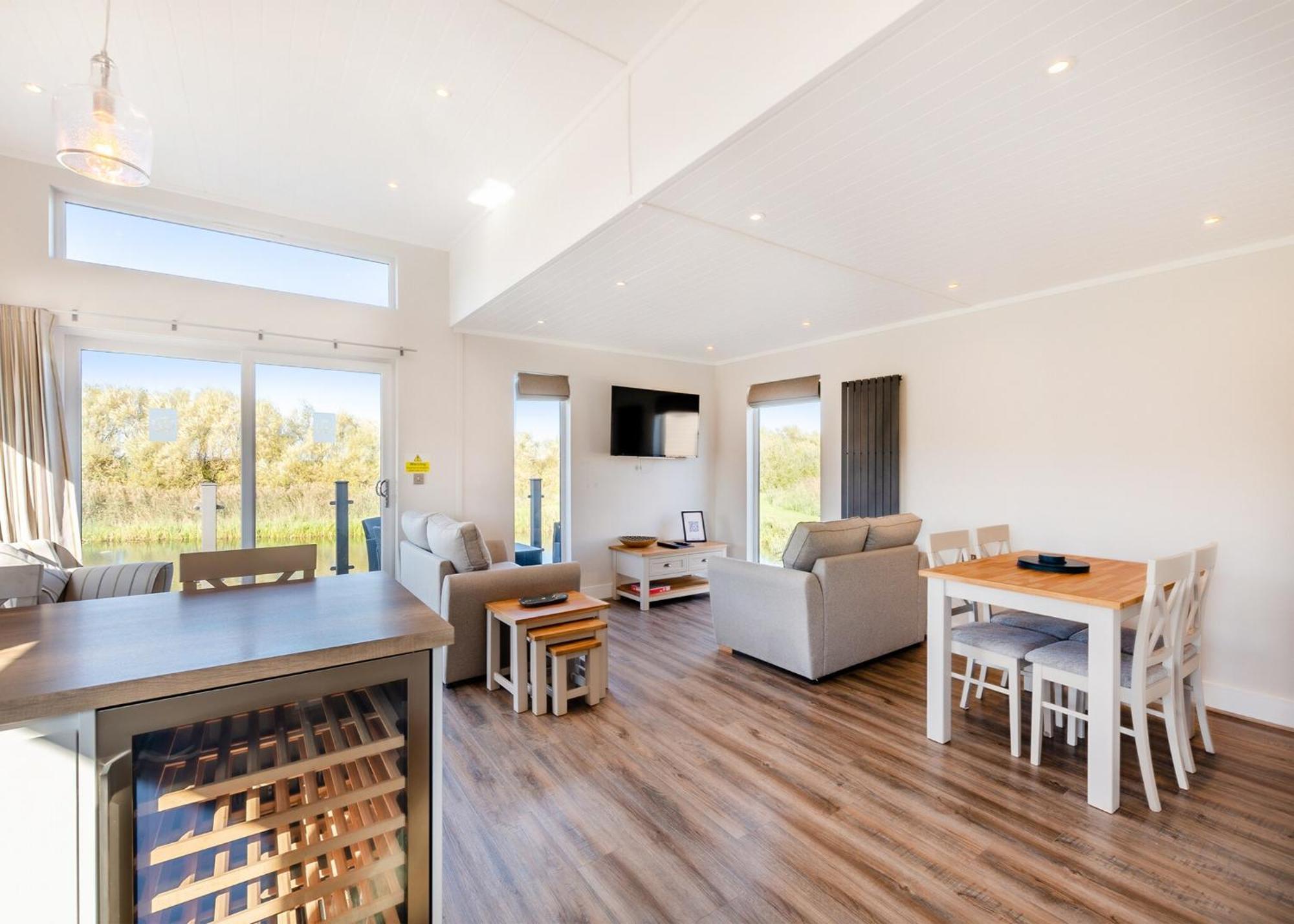 Waterside Hambleton Lakeside Lodges Poulton-le-Fylde Cameră foto